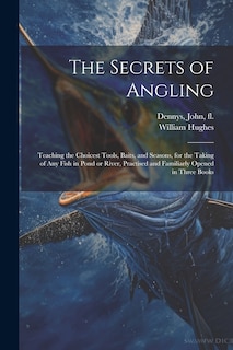Front cover_The Secrets of Angling