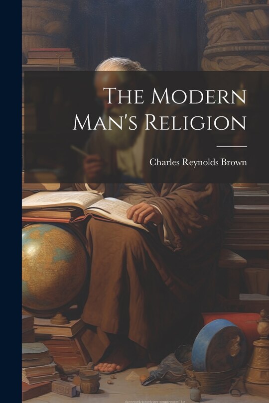 Front cover_The Modern Man's Religion