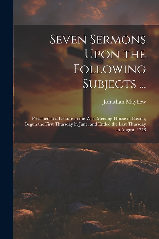 Couverture_Seven Sermons Upon the Following Subjects ...