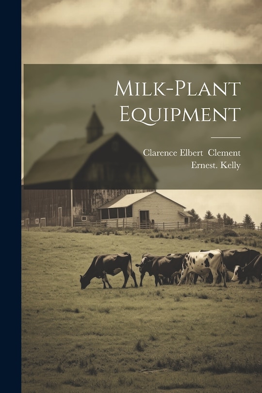 Front cover_Milk-plant Equipment