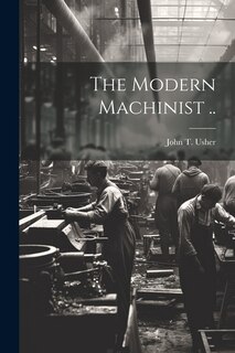 Front cover_The Modern Machinist ..