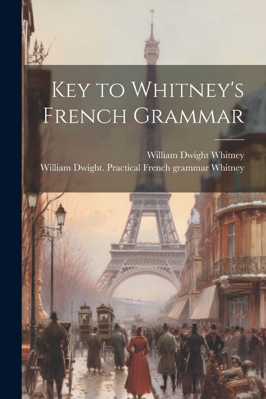 Front cover_Key to Whitney's French Grammar