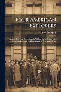 Front cover_Four American Explorers