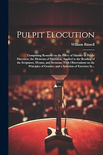 Front cover_Pulpit Elocution