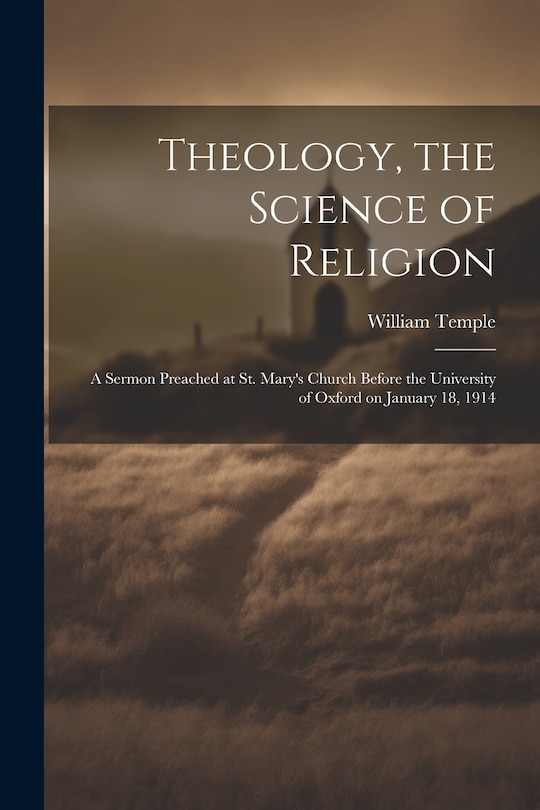 Couverture_Theology, the Science of Religion