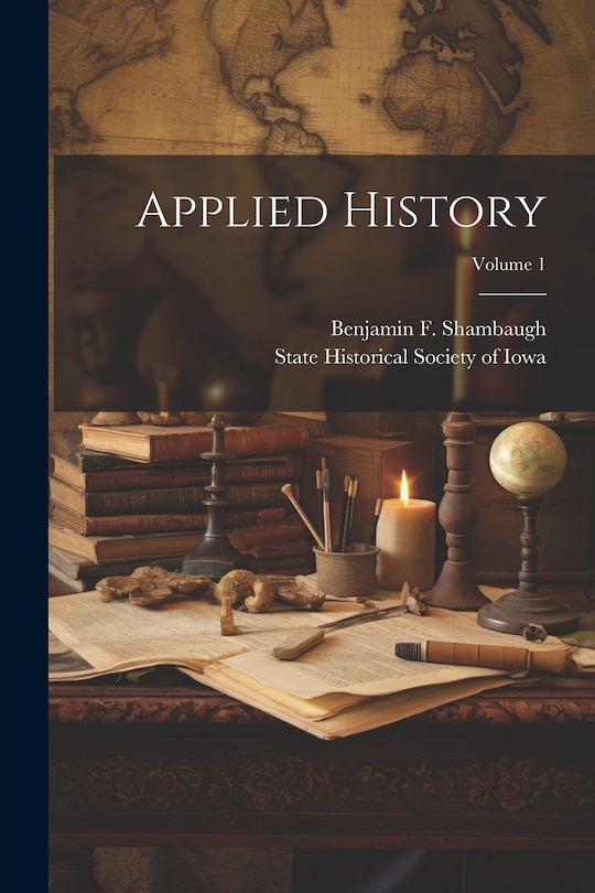 Front cover_Applied History; Volume 1