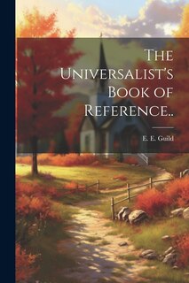 Couverture_The Universalist's Book of Reference..