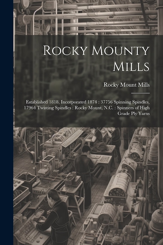 Couverture_Rocky Mounty Mills