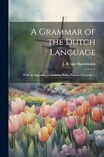 Front cover_A Grammar of the Dutch Language