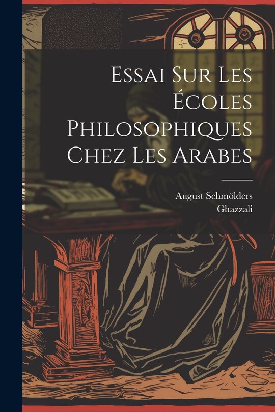 Couverture_Essai sur les &eacute;coles philosophiques chez les Arabes