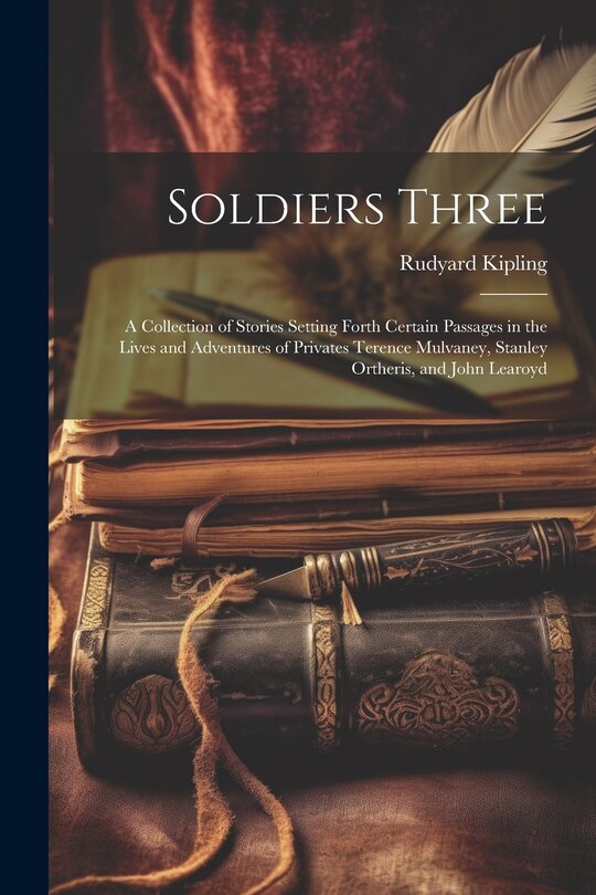 Front cover_Soldiers Three