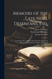 Couverture_Memoirs of the Late Noel Desenfans, Esq.