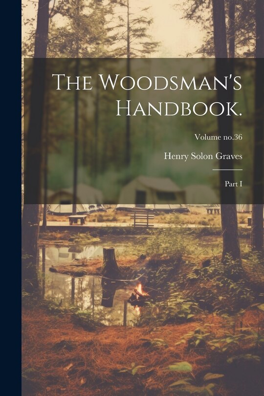 Front cover_The Woodsman's Handbook.
