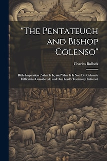 Couverture_The Pentateuch and Bishop Colenso