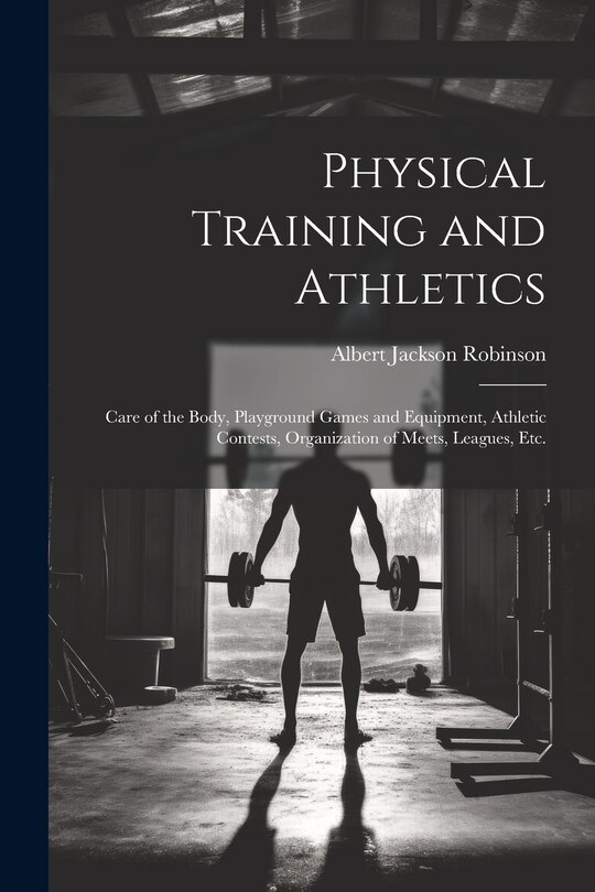 Front cover_Physical Training and Athletics
