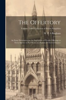 Front cover_The Offertory