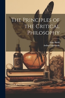 Couverture_The Principles of the Critical Philosophy