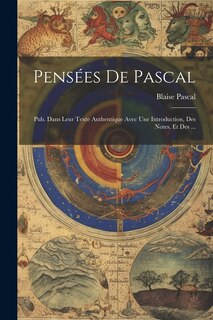 Front cover_Pensées de Pascal