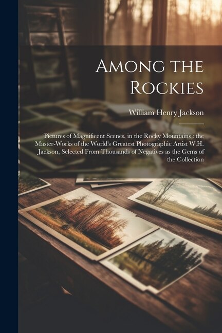 Front cover_Among the Rockies