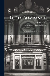 Couverture_Le roi Bombance