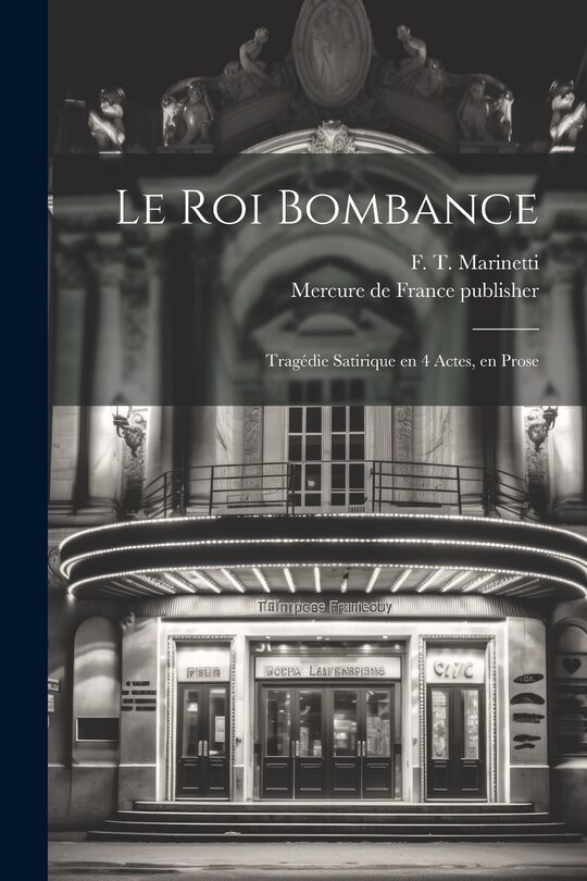 Couverture_Le roi Bombance
