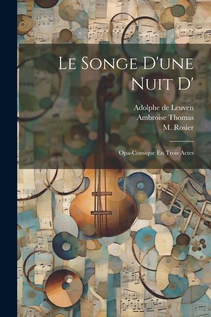 Couverture_Le Songe D'une Nuit D'