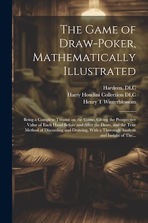 Front cover_The Game of Draw-poker, Mathematically Illustrated