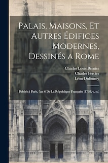 Front cover_Palais, maisons, et autres édifices modernes, dessinés a Rome