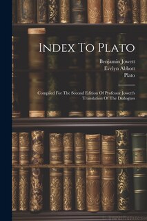 Couverture_Index To Plato