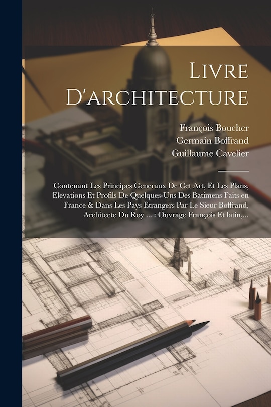 Front cover_Livre d'architecture