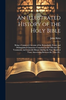 Front cover_An Illustrated History of the Holy Bible