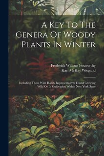 Front cover_A Key To The Genera Of Woody Plants In Winter
