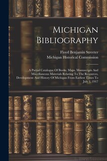 Front cover_Michigan Bibliography
