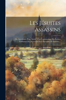 Couverture_Les Jésuites Assassins