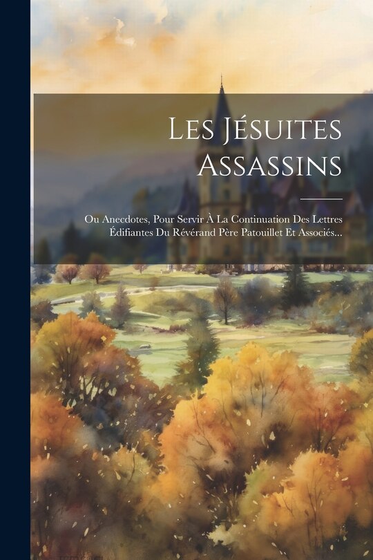 Couverture_Les Jésuites Assassins
