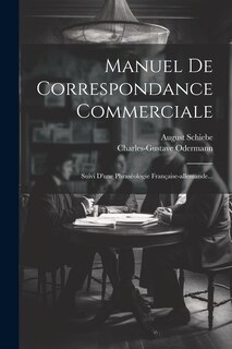 Couverture_Manuel De Correspondance Commerciale