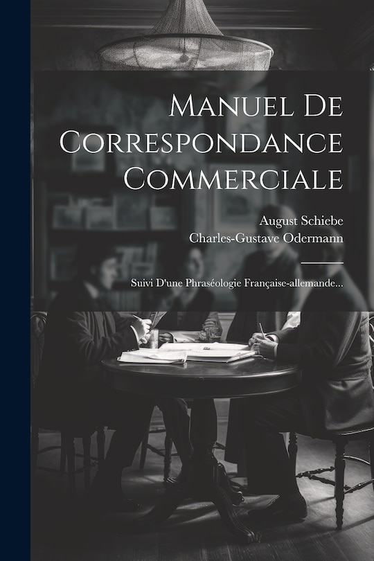 Couverture_Manuel De Correspondance Commerciale