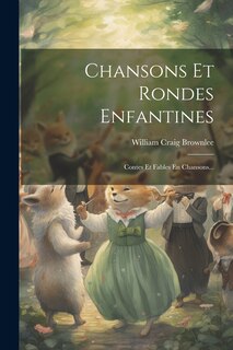Front cover_Chansons Et Rondes Enfantines