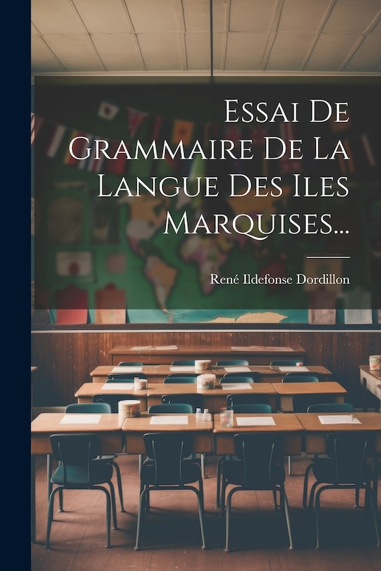 Front cover_Essai De Grammaire De La Langue Des Iles Marquises...