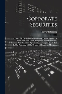 Front cover_Corporate Securities