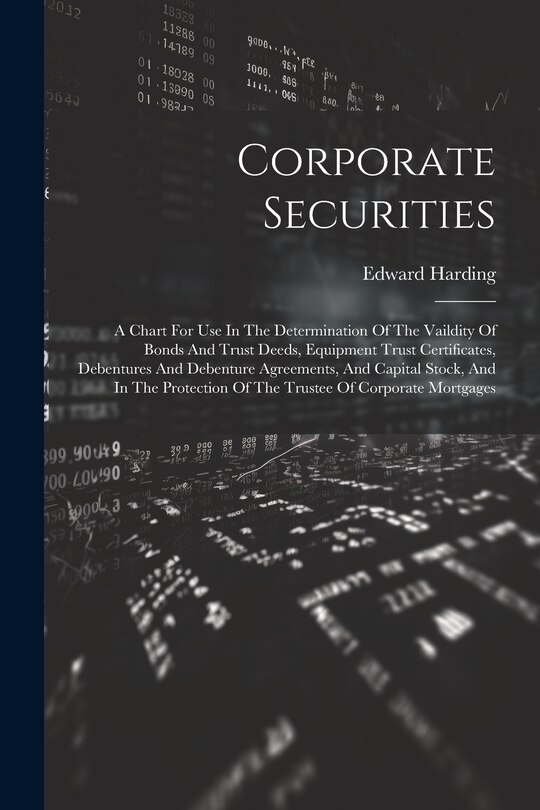 Front cover_Corporate Securities