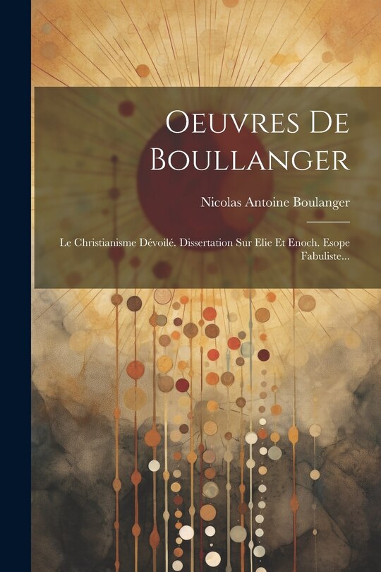 Front cover_Oeuvres De Boullanger