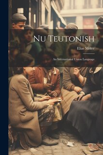 Front cover_Nu Teutonish