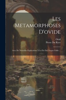 Couverture_Les Metamorphoses D'ovide