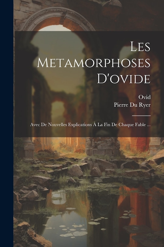 Couverture_Les Metamorphoses D'ovide