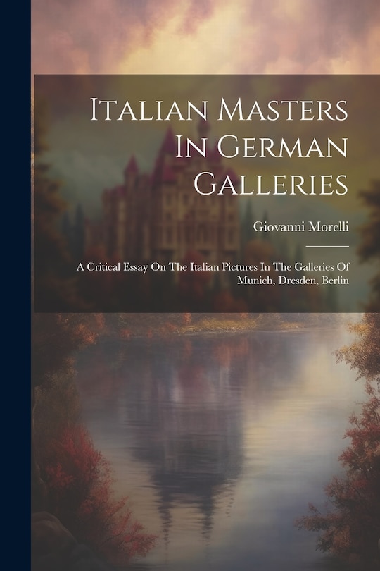 Couverture_Italian Masters In German Galleries