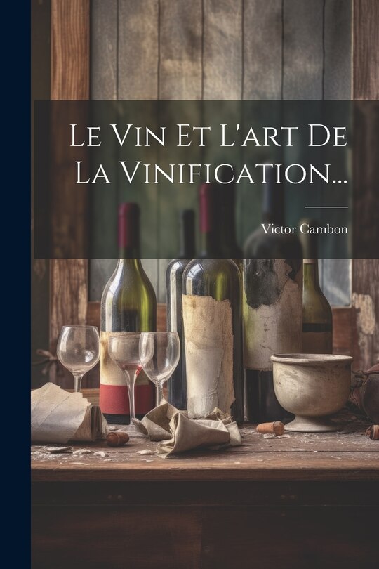 Couverture_Le Vin Et L'art De La Vinification...