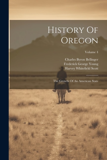 Front cover_History Of Oregon