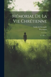 Couverture_Mémorial De La Vie Chrétienne