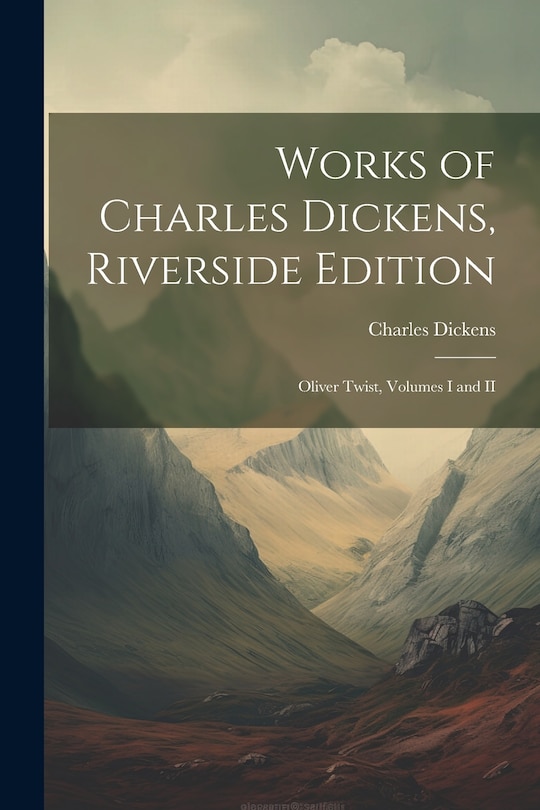 Front cover_Works of Charles Dickens, Riverside Edition